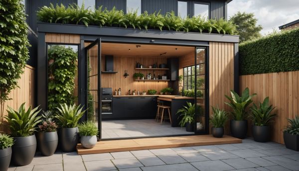 Abri de jardin pour terrasse : tendances et conseils 2024