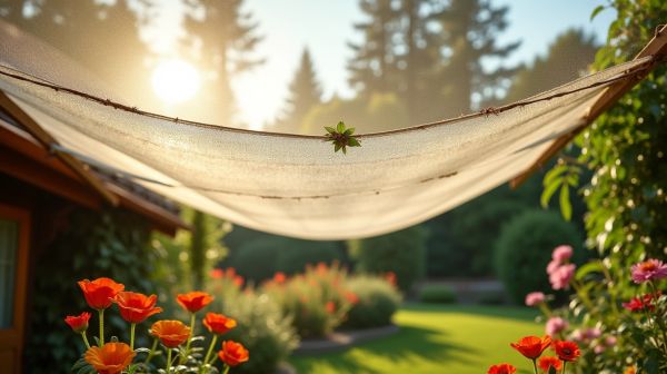 Comment choisir une bâche brise vue adaptée à votre jardin