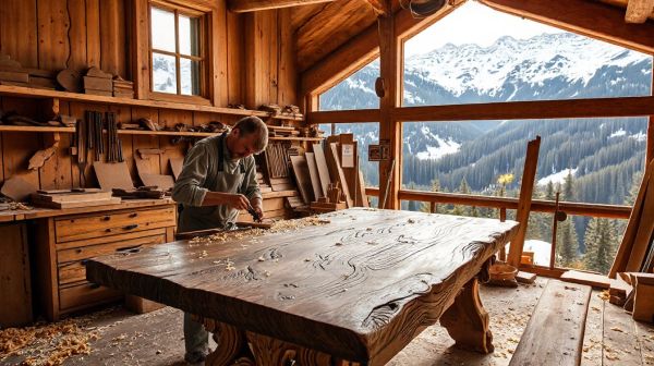 Découvrir l'art de la menuiserie personnalisée en Haute-Savoie