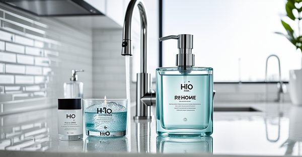 H2o at home : réinventez votre maison avec des produits écolos