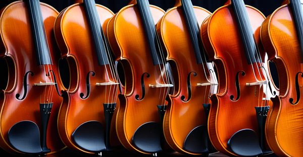 Les violons 4/4 : qualité, prix et choix idéal pour tous