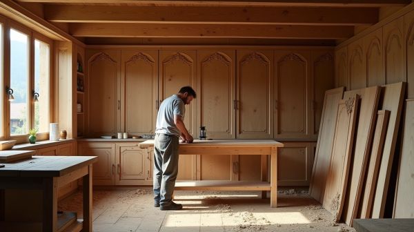 Menuiserie en Haute-Savoie : artisanat et personnalisation sur mesure