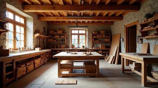 Menuiserie en Haute-Savoie : artisanat et personnalisation sur mesure