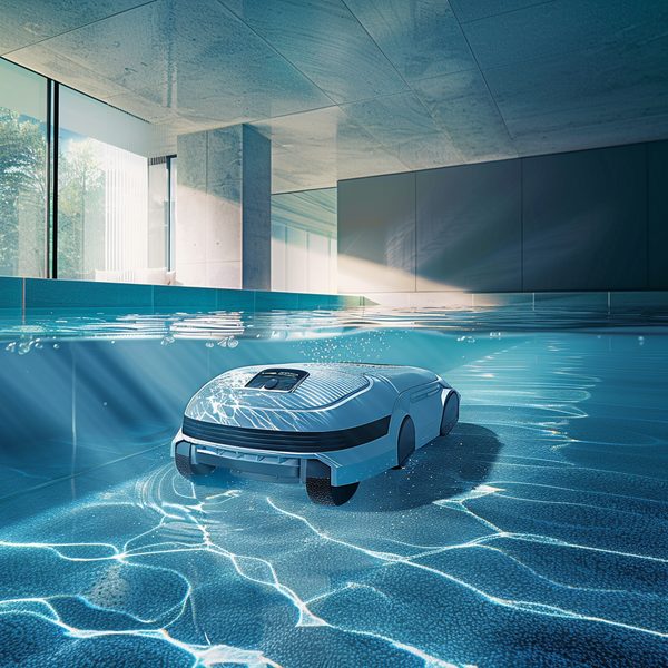 Nettoyage d'une piscine : apprenez l'utilisation d'un robot électrique