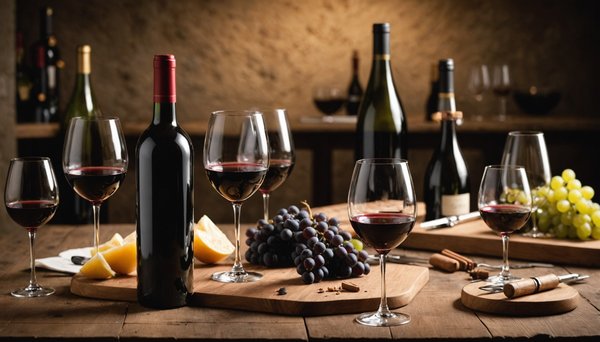 Les incontournables accessoires pour sublimer votre dégustation de vin