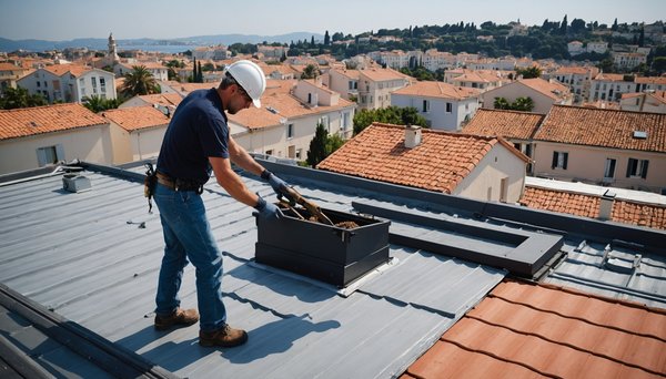 Couvreur cannes : expertise et services de toiture inégalés