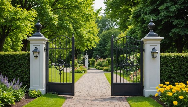 Trouvez le portillon de jardin parfait pour votre extérieur